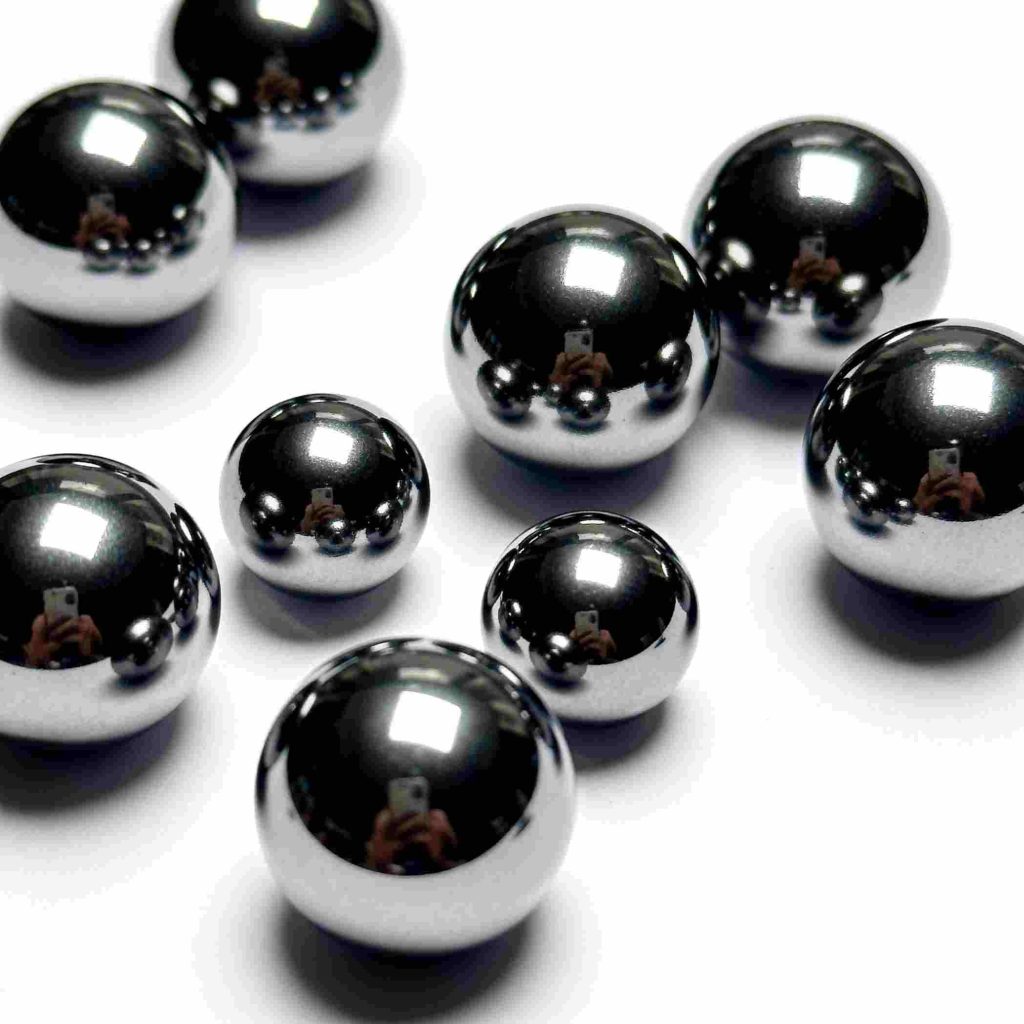 Silicon Nitride Beads