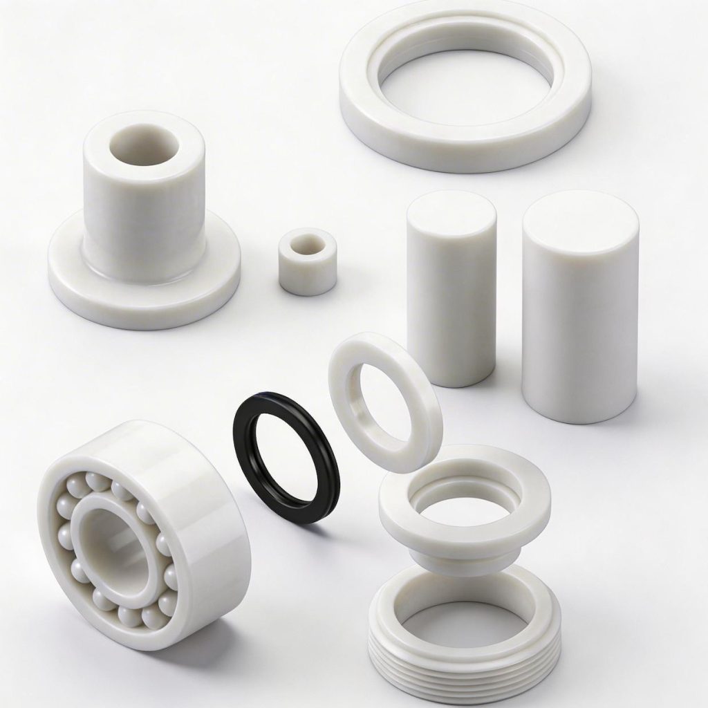Ceramic structural components